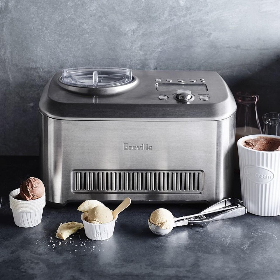 Breville Smart Scoop Ice Cream Maker Williams Sonoma AU
